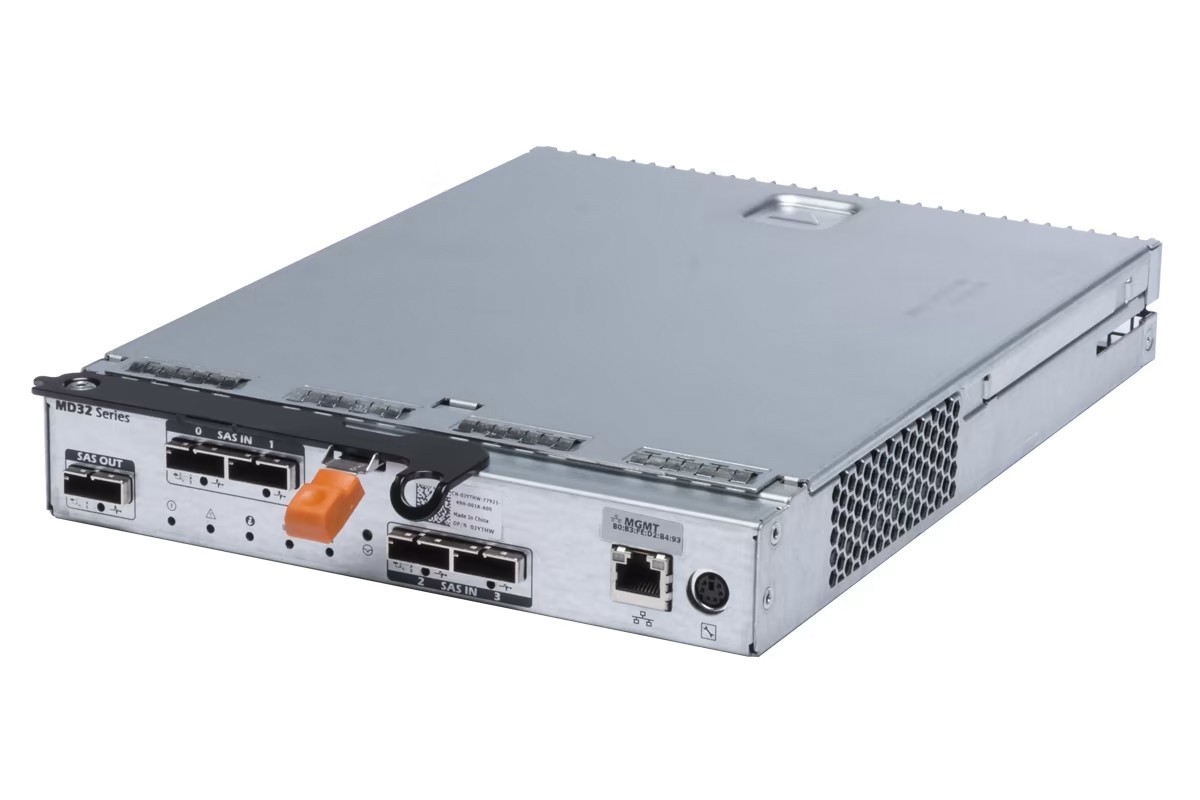 Storage array controller Dell PowerVault MD3200/3220 4xSFF-8088 N98MP