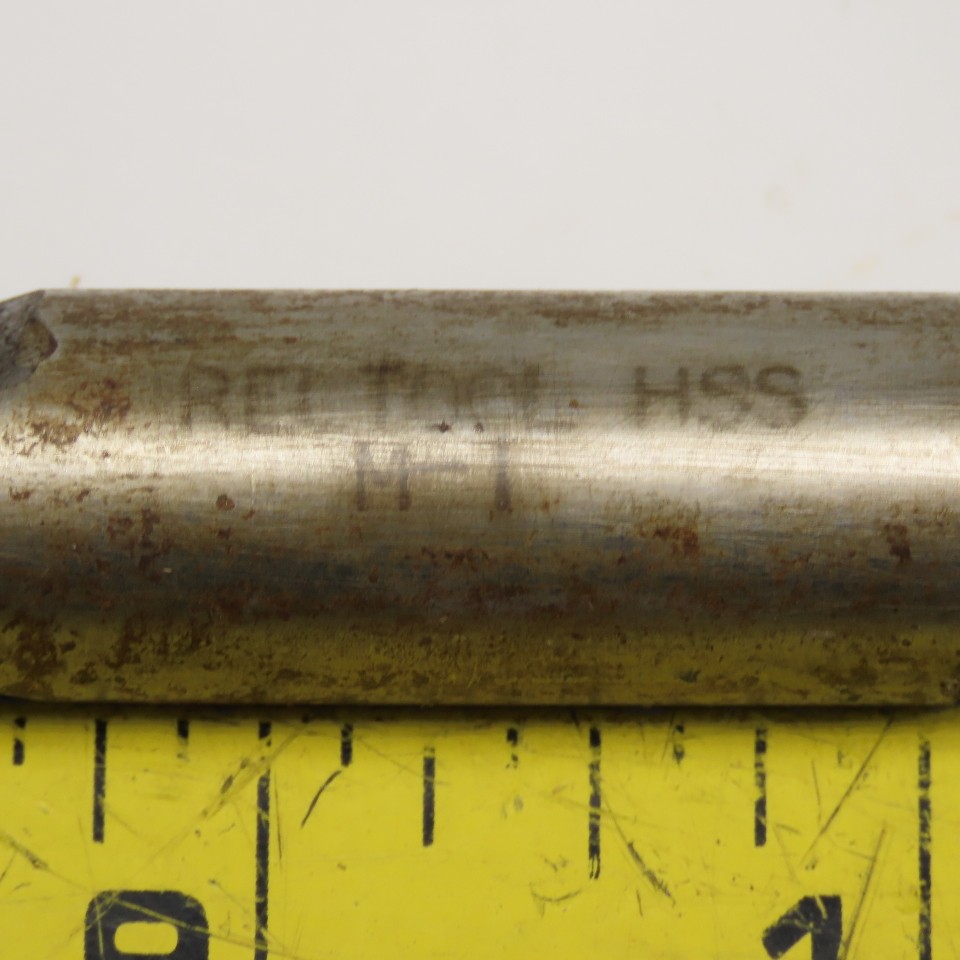 Reltool M-1 Combination Drill Countersink Double Ended HSS 3-1/4" OAL