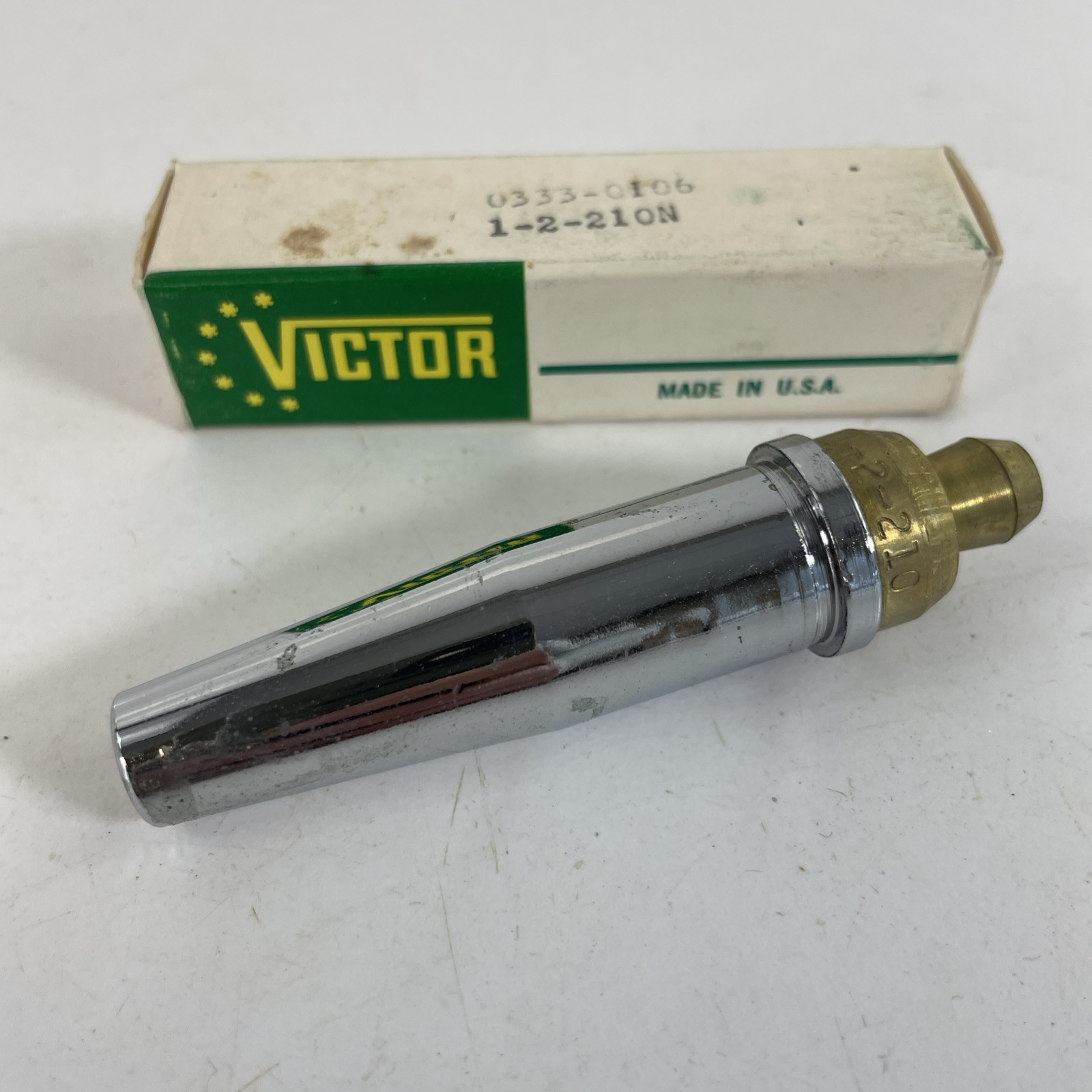 Victor 0333-0106 Cutting Tip 1-2-210 N Two-Piece