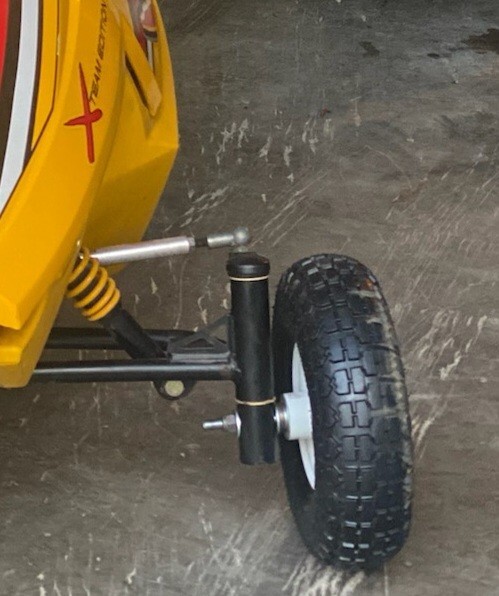 Skidoo rev Wheel Kit hardware & Wheels kids snowmobile mini z 120