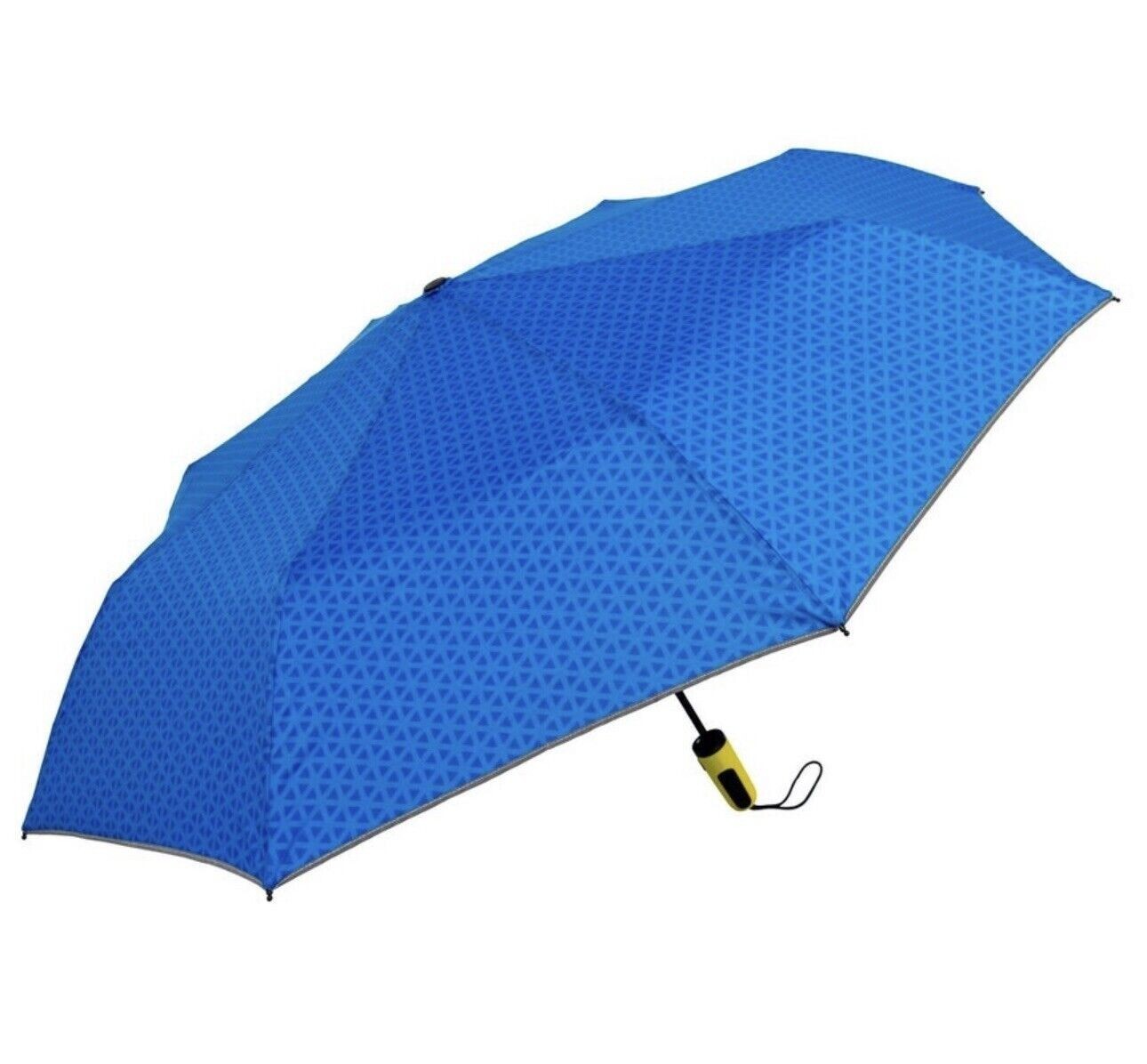 ShedRain Active Sport Compact Umbrella 47” Canopy Blue NWT
