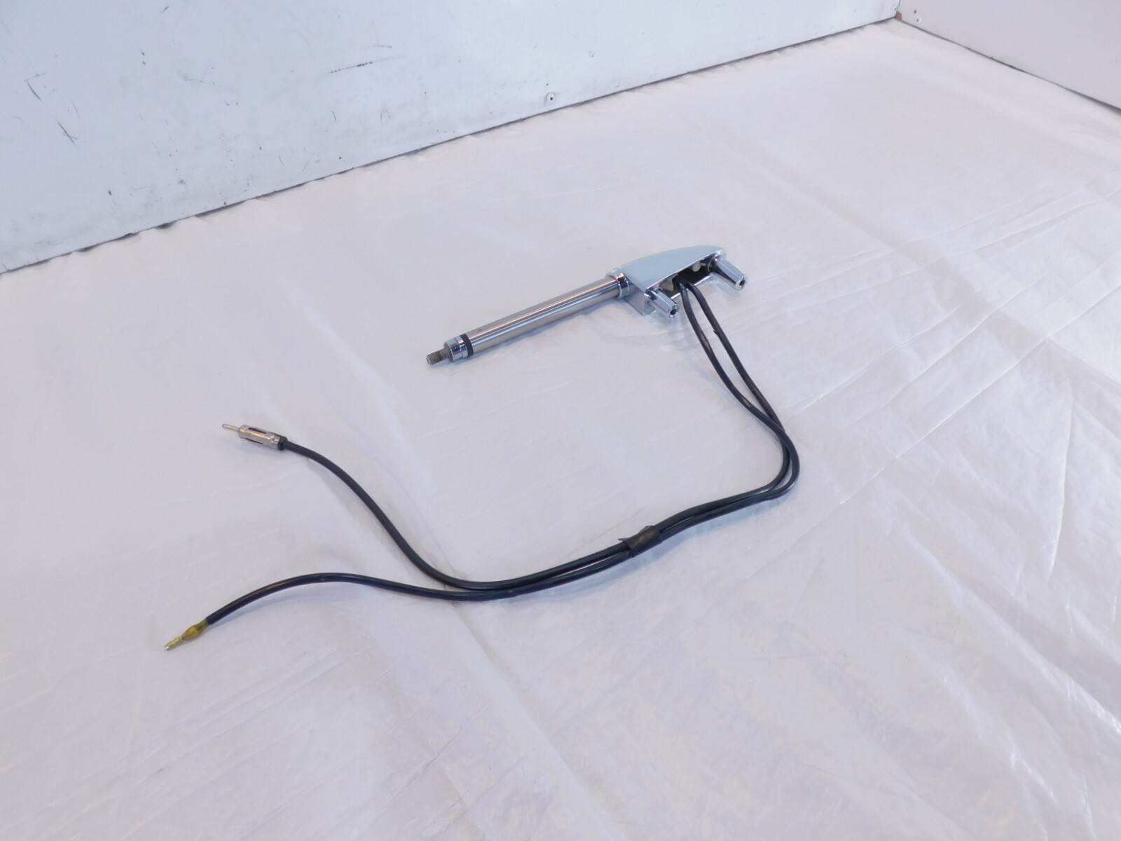 1988-2000 Honda GL1500 GL1500I Goldwing 1500 Chrome Antenna Mount Bracket