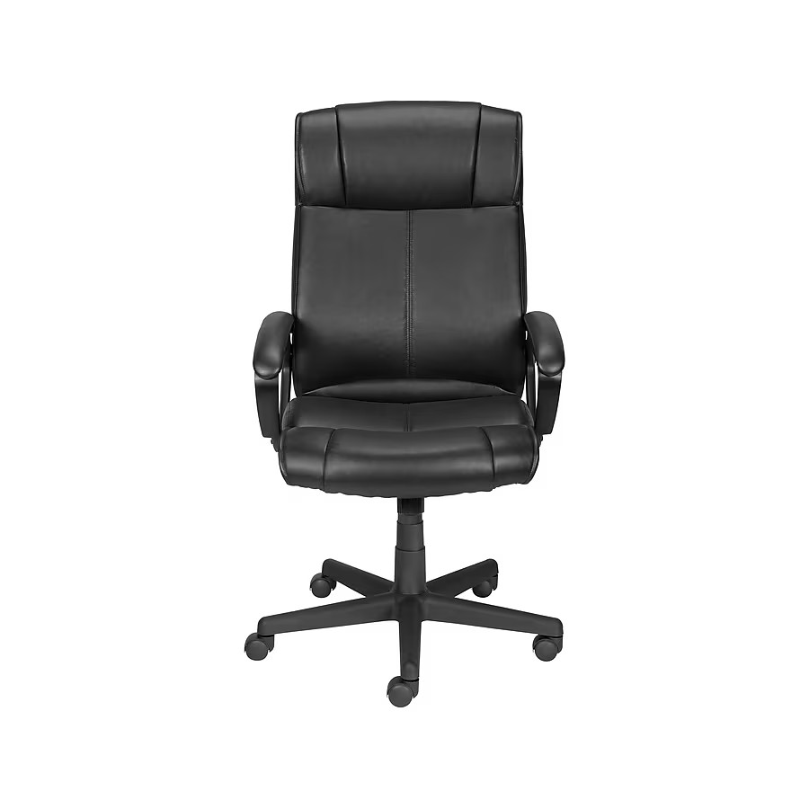 Staples Turcotte Luxura High Back Executive Chair,...