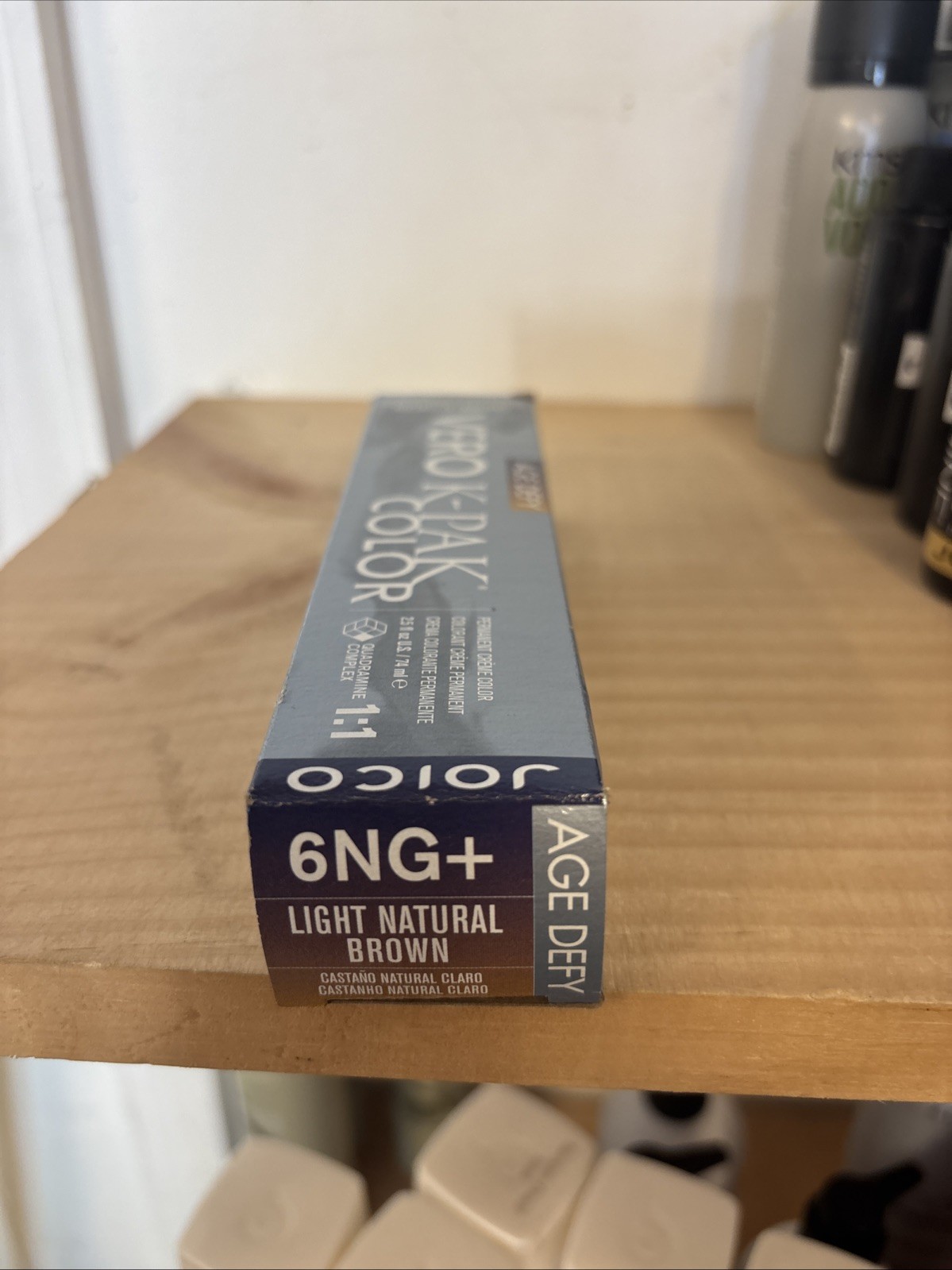 Joico Vero K-Pak Age Defy Permanent Creme Hair Color - 6NG+
