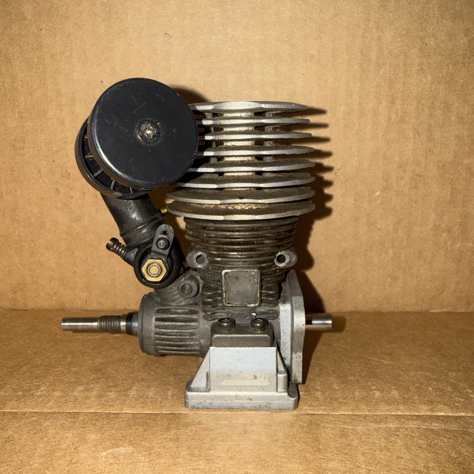 HPI Racing Nitro MT2 G3.0 RC 4wd Truck HO Engine For Parts. Has Compression