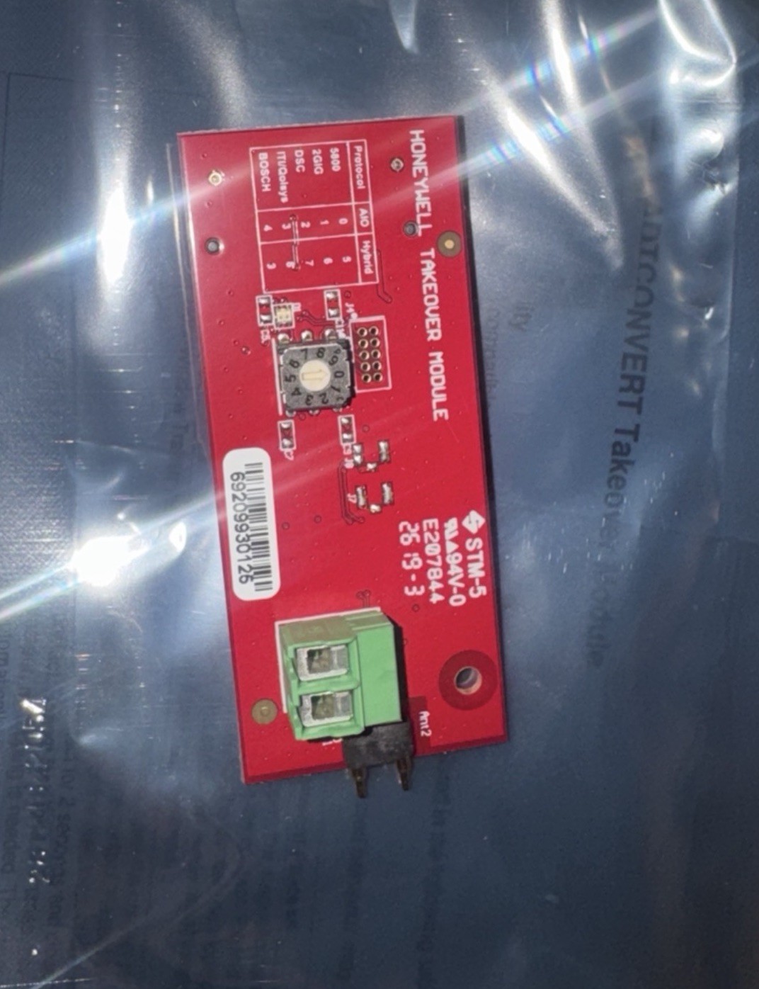 Honeywell ADT COMMAND Takeover Module Alarm System Interface Board STM-5 OpenBox