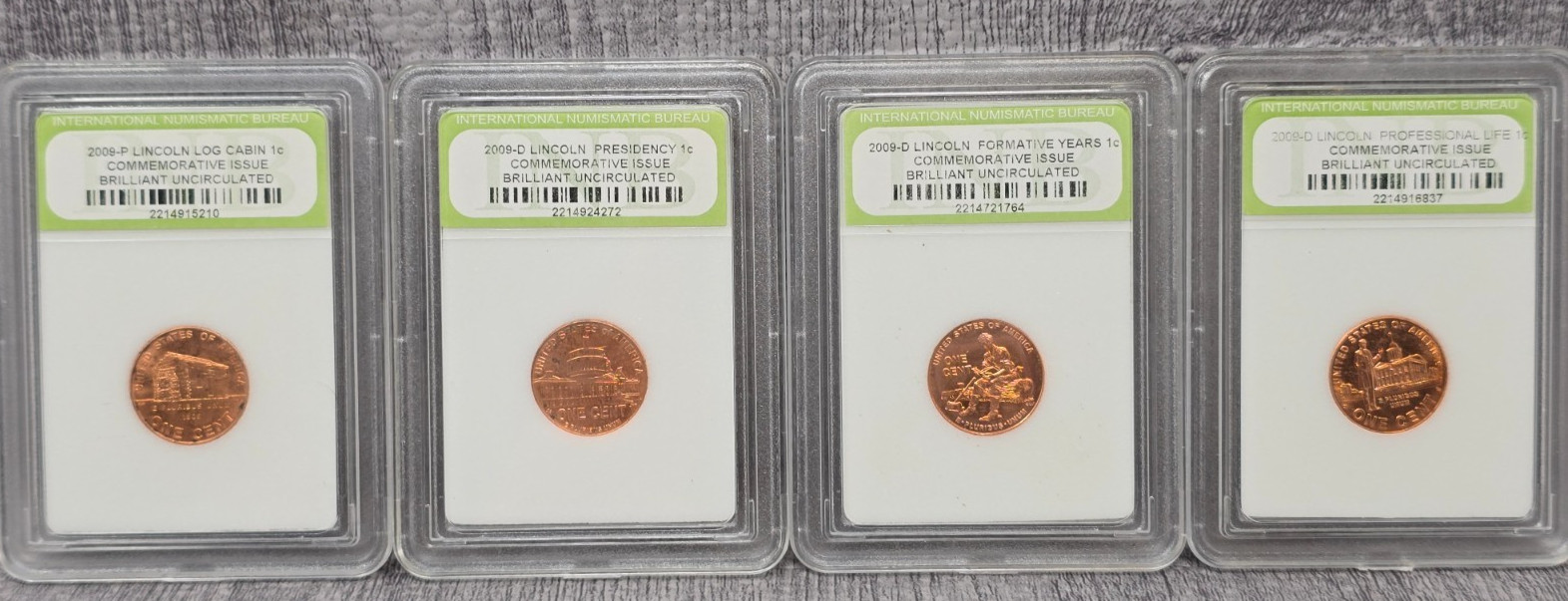 2009-D Lincoln Cent Commemorative Set INB Brilliant Uncirculated