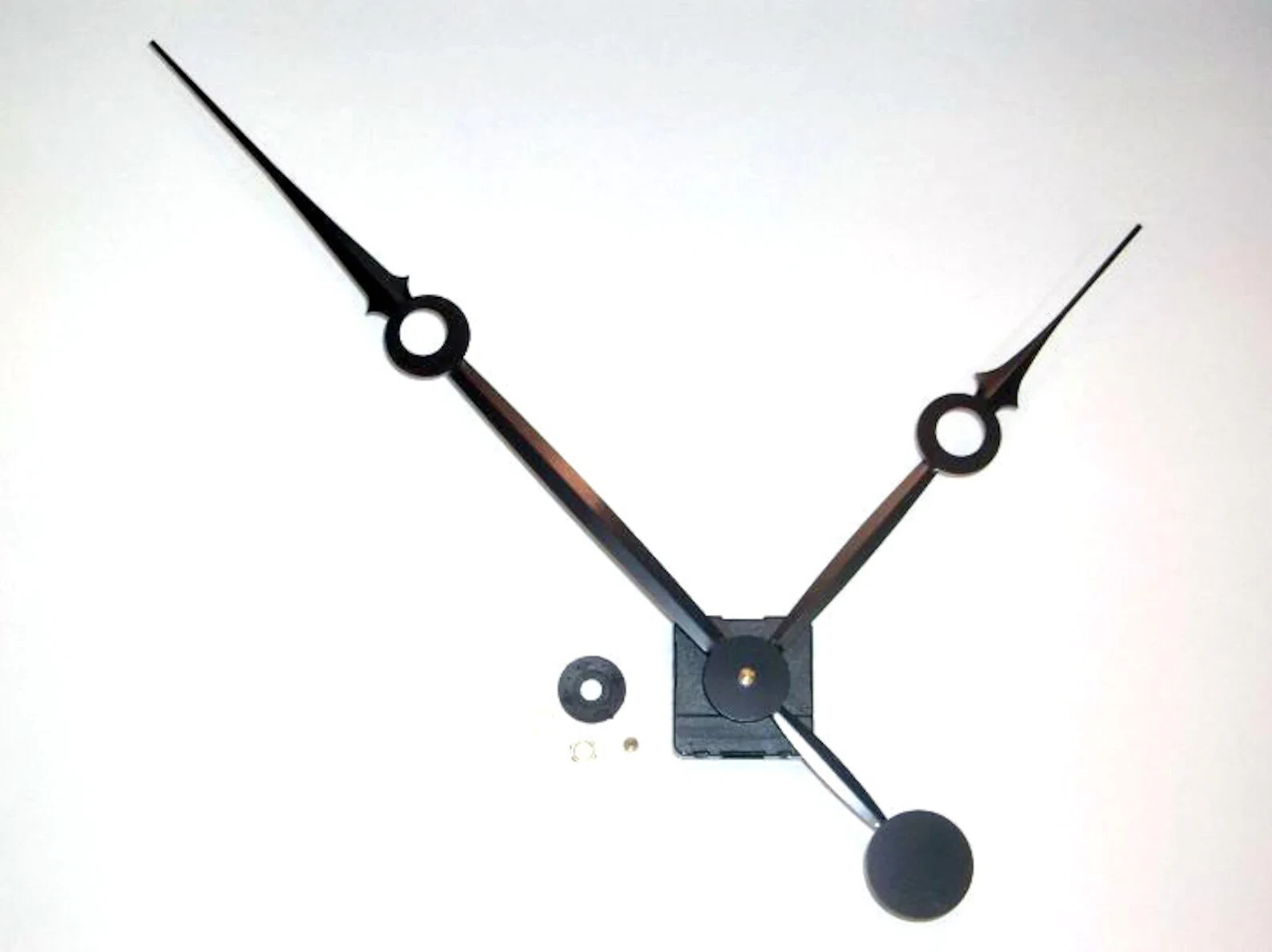 3-pc Set Of Long Hands with High torque Movements, Holiday Sale, Wall Clocks