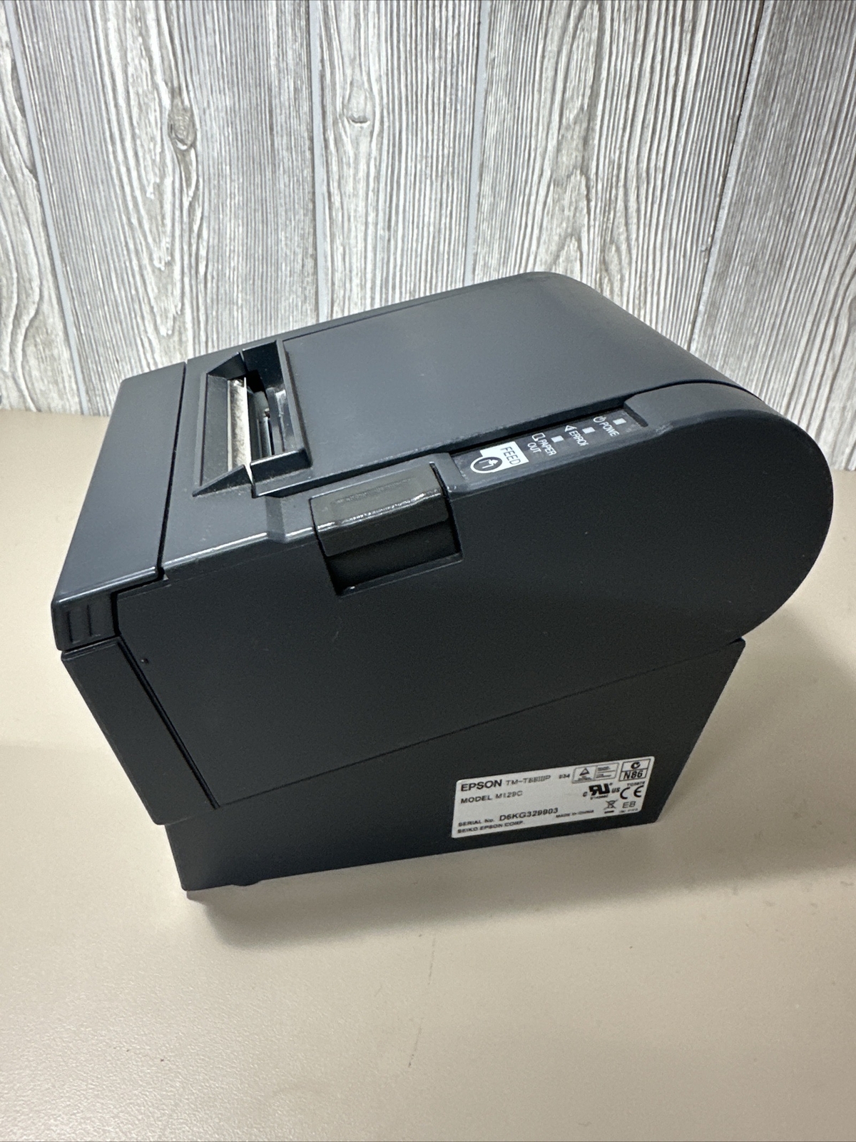 Epson TM-T88III M129C POS Printer Receipt Printer See Pics