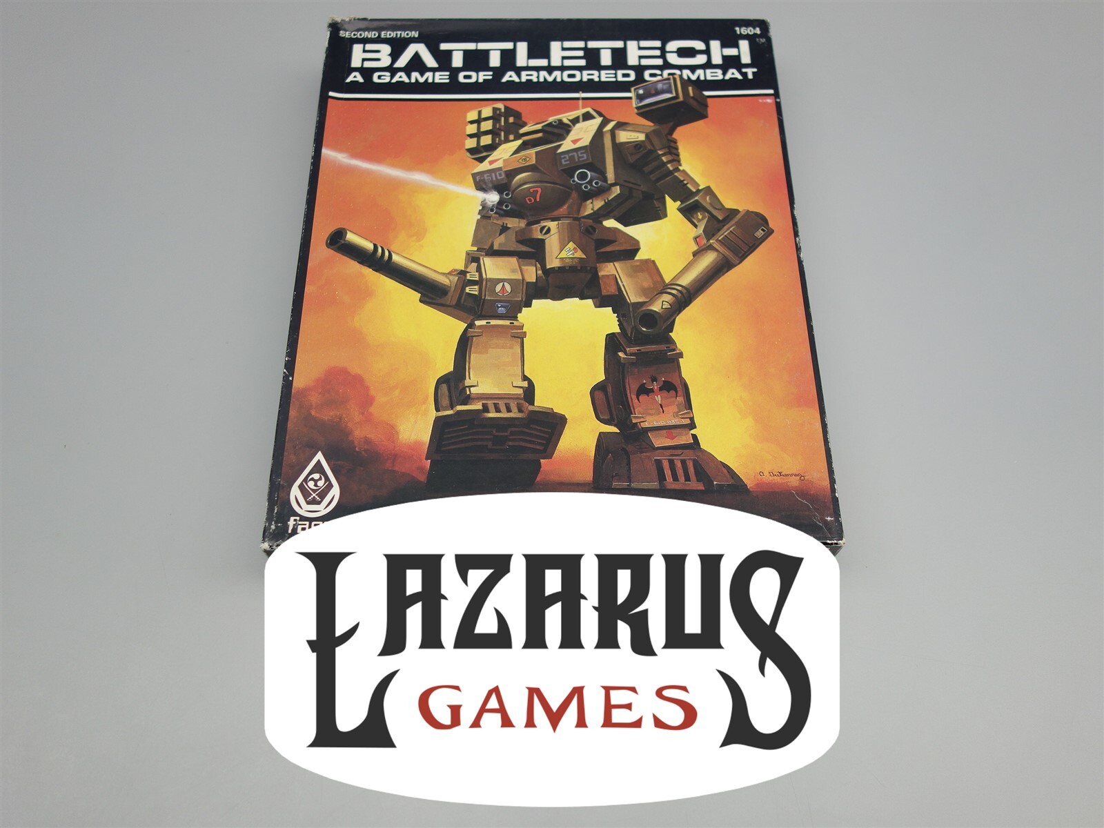 Battletech: A Game of Armored Combat Second Edition Box