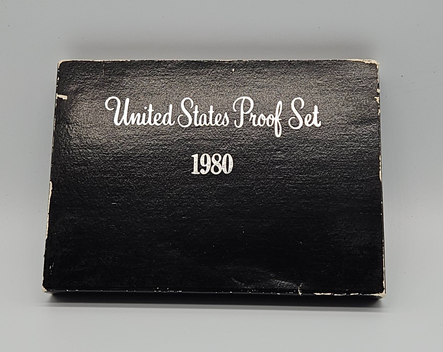 1980-S PROOF SET ,  RARE , HARD TO FIND -UNC / ONLY (3,554,806) made