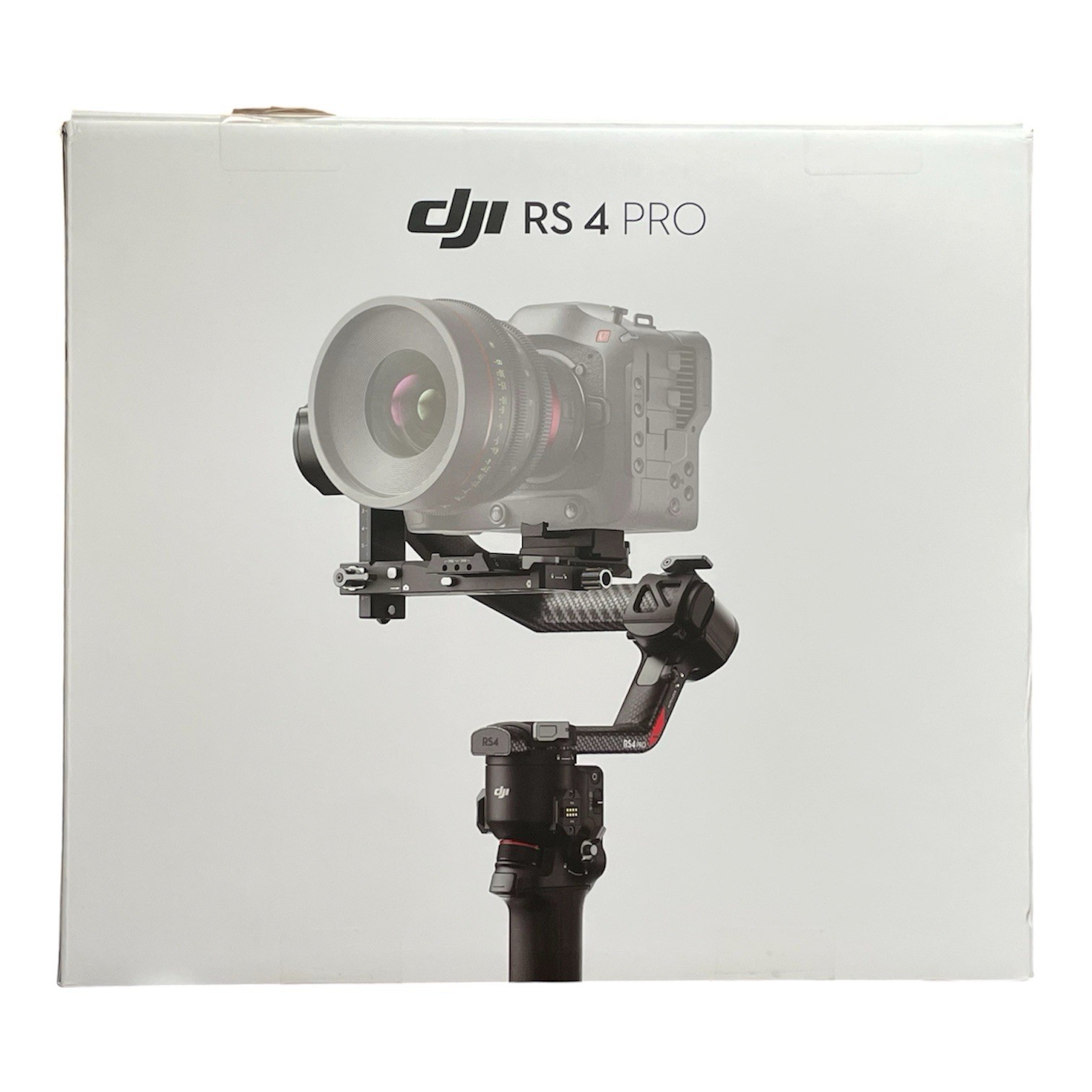 EMPTY BOX ONLY DJI RS4 Pro Gimbal Camera Stabilizer EMPTY BOX ONLY PACKAGING