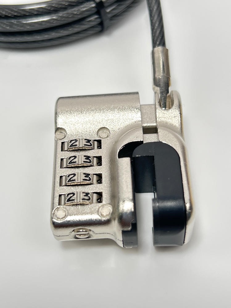 Sendt Black Combination Security Lock for Most Surface Pro & Surface Go Tablets