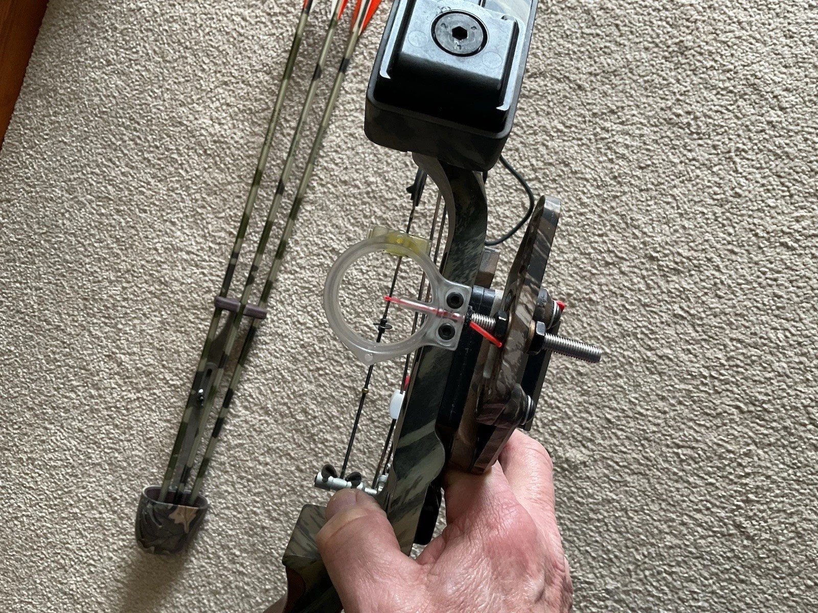 Golden Eagle Archery Compound Bow -Left Handed