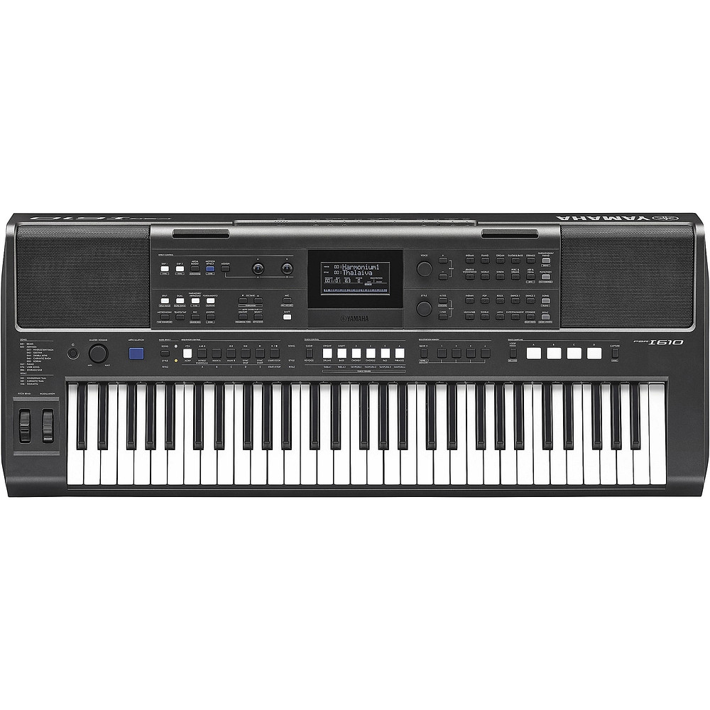 Yamaha PSRI610 61Key Portable Keyboard
