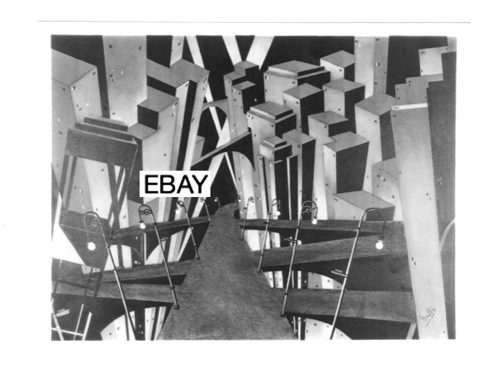 SALE: METROPOLIS 1927 MOVIE PHOTO SET FRITZ LANG F J ACKERMAN FAMOUS MONSTERS