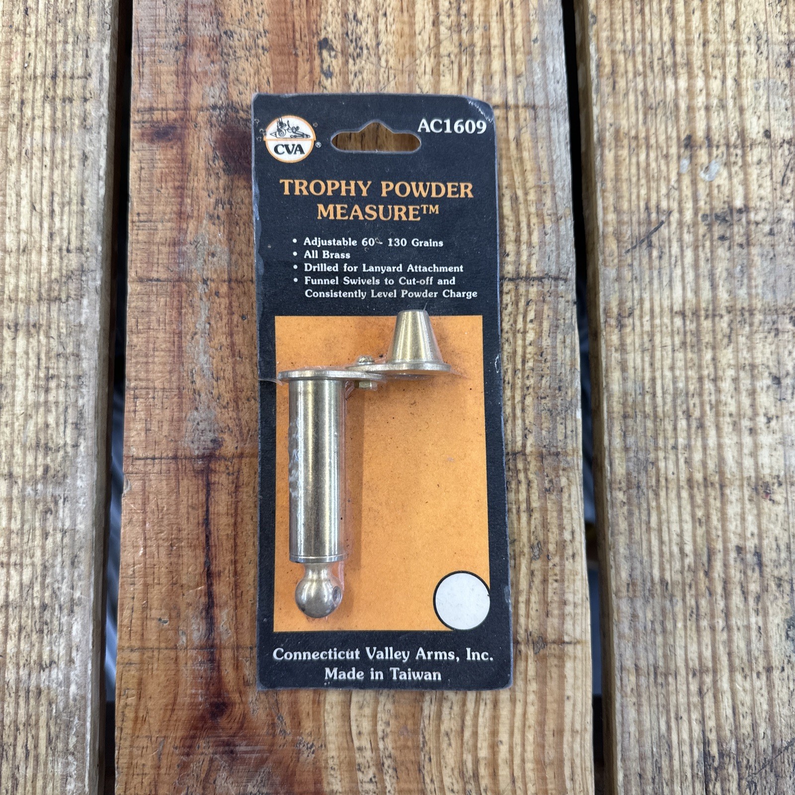 CVA Trophy Powder Measure AC1609 Connecticut Valley Arms Muzzleloader