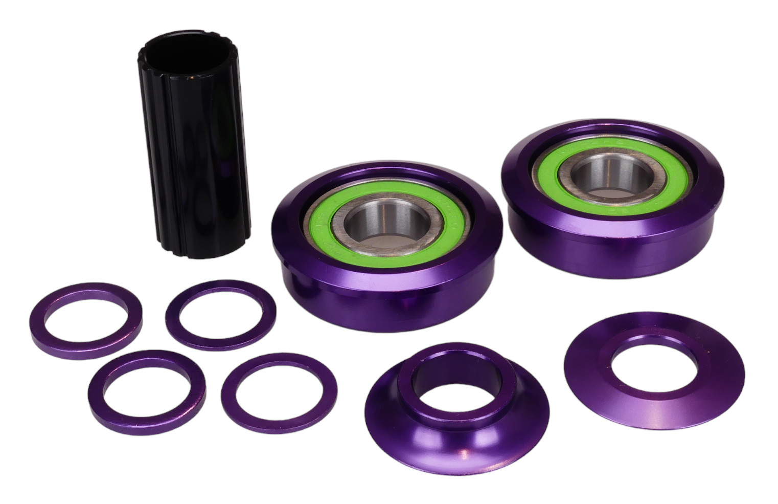 Theory American sealed bearing Bottom Bracket for 22mm crank spindle PURPLE