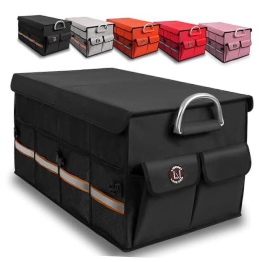 Trunk Organizer, LIBZAKI Cargo Organizer, Premium Multi Regular Black