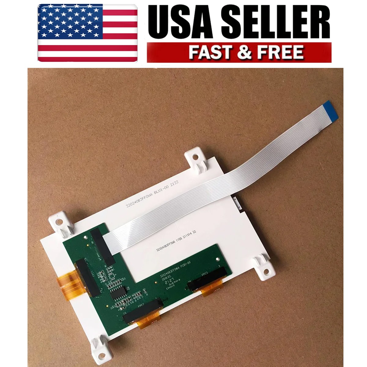 For Yamaha YPG-525 YPG525 LCD Display Screen Panel Replacement US STOCK