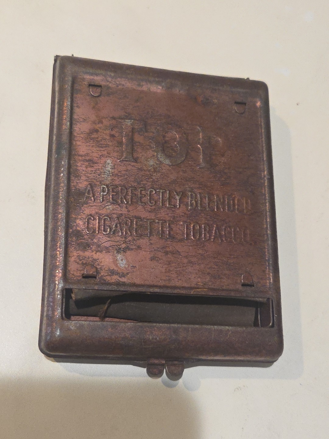 Vintage TOPS Cigarette/Joint Rolling Machine