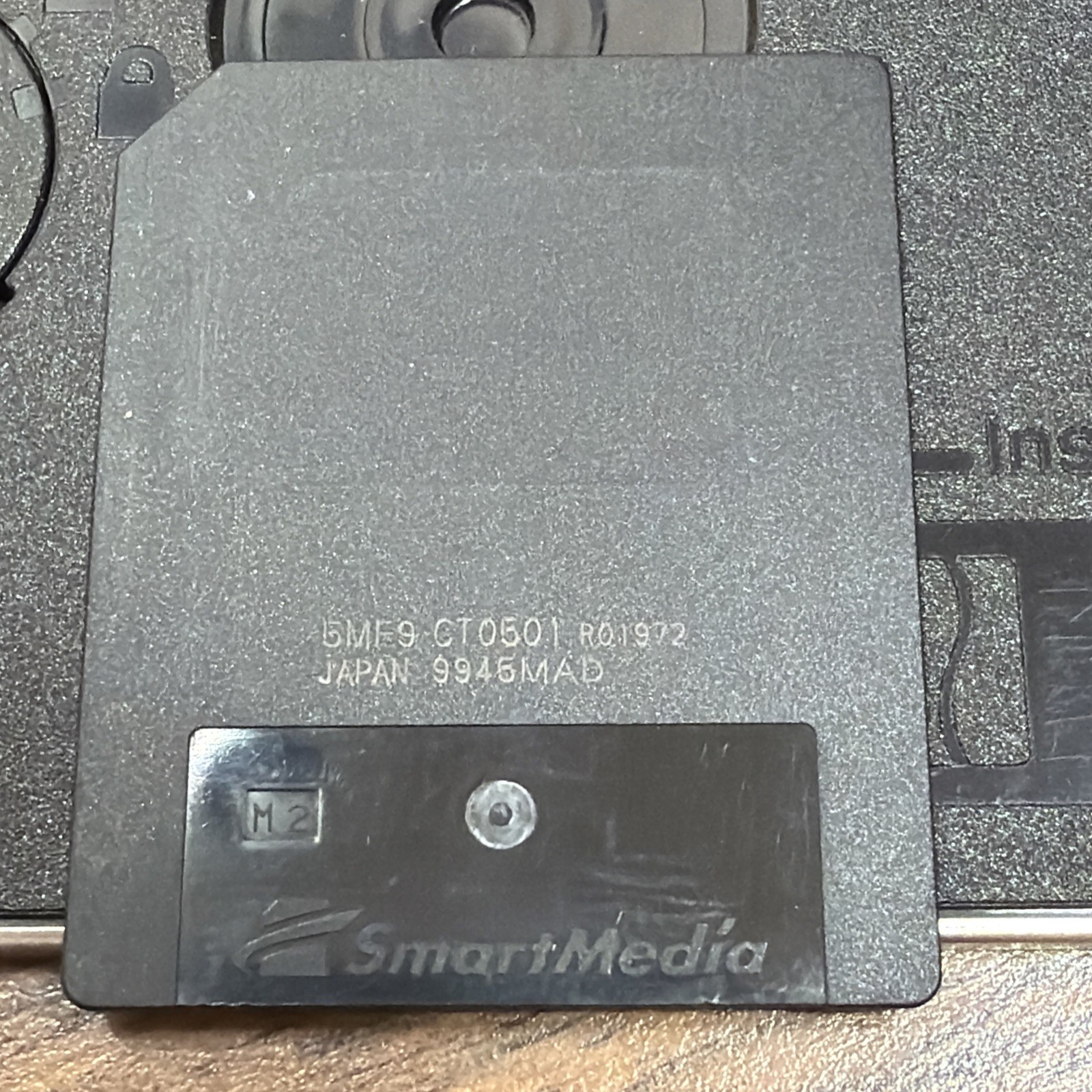 Olympus Camedia Flash Path Floppy Disk Adapter MAFP-2 w/ 3V 16MB SmartMedia Card