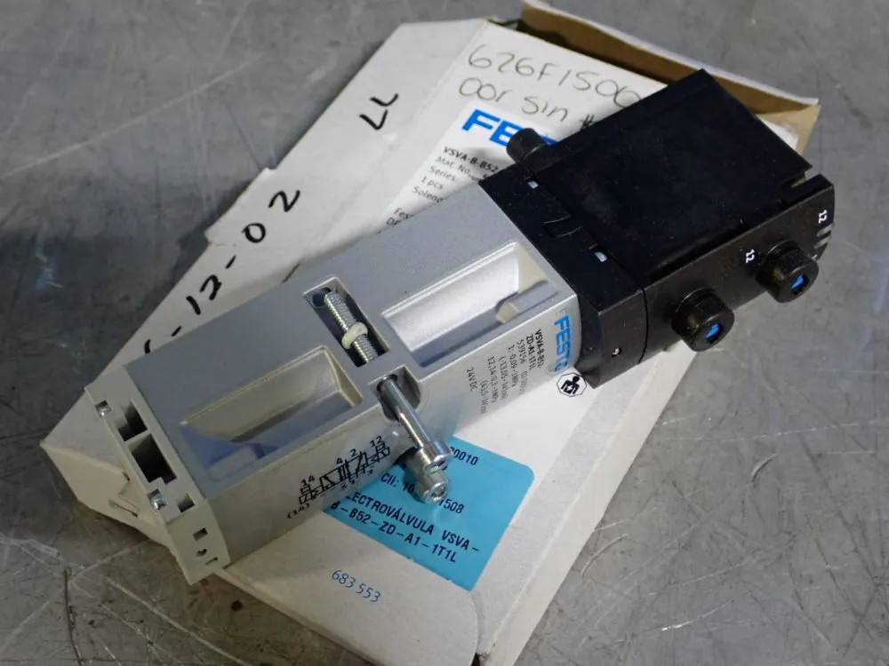 FESTO SOLENOID VALVE VSVA-B-B52-ZD-A1-1T1L