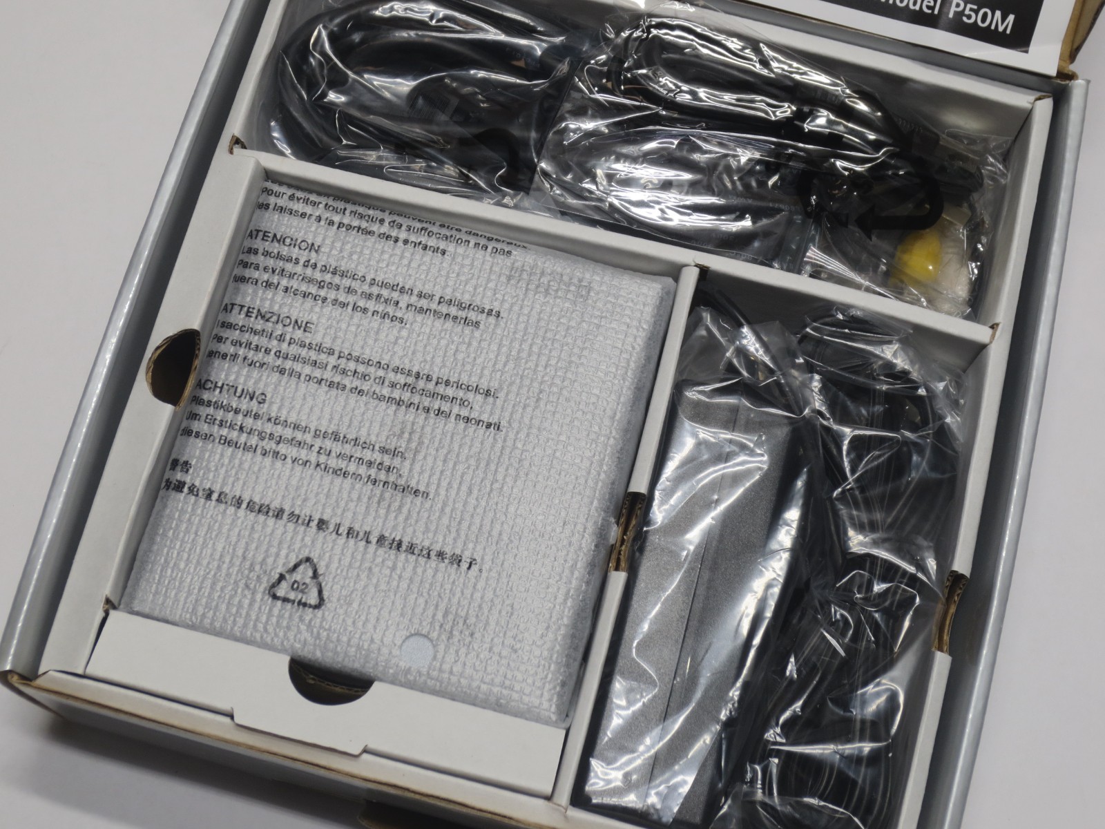 RCA P50M Mini SVGA Pico Mini Projector - New Open Box
