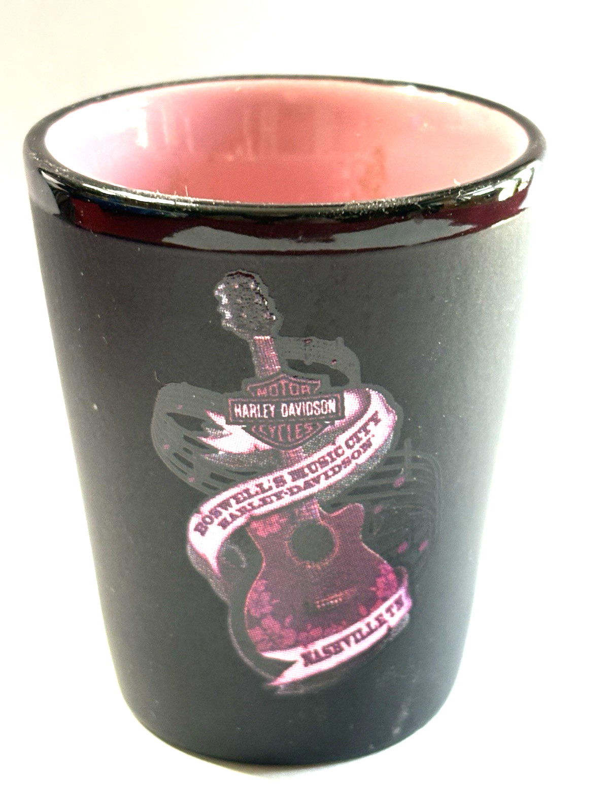 Boswell's Music City Harley Davidson Nashville TN Shot Glass