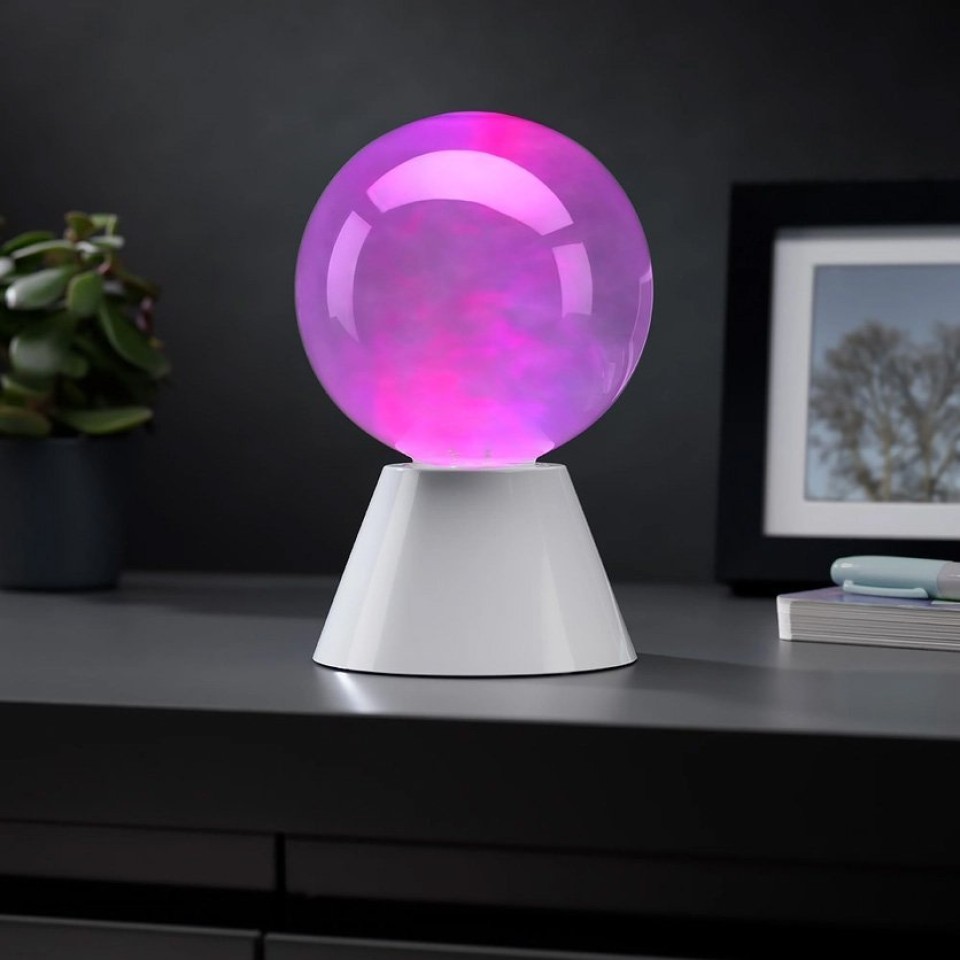 Nebula Spinning Light
