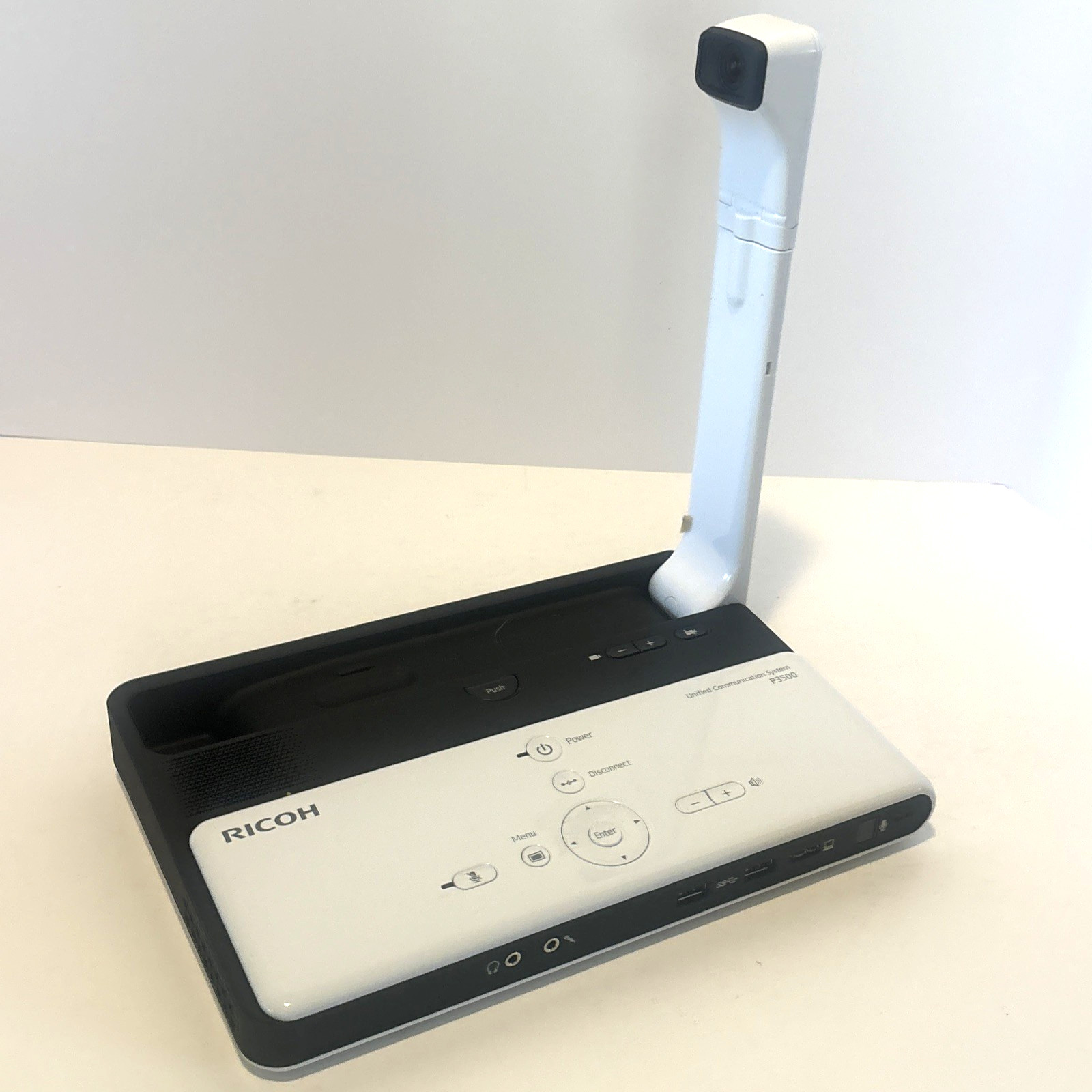 Ricoh P3500 Unified Communication System Web Based Portable Video Conferencing