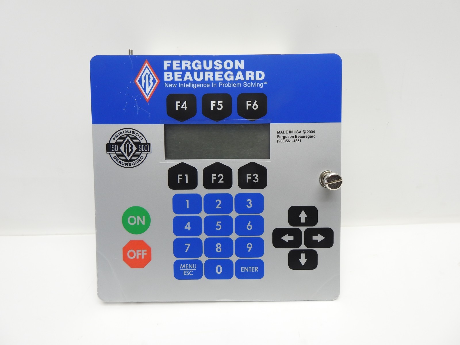 FERGUSON BEAUREGARD Solar Auto Cycle Tank Plunger Lift Controller Counter Wells