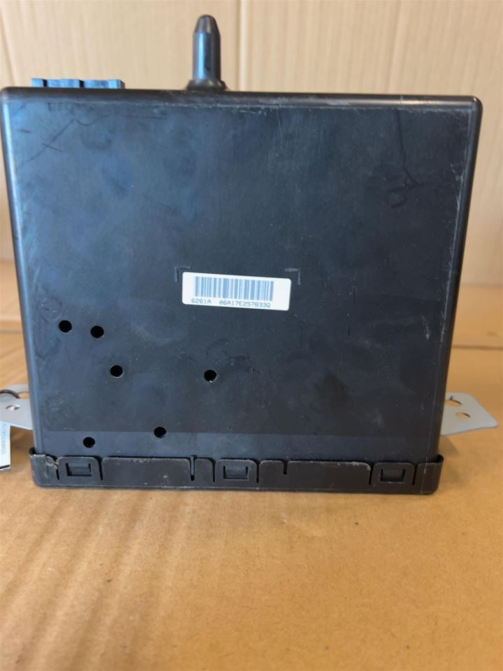 SILVRDO15 2018 Fuse Box Cabin 6515