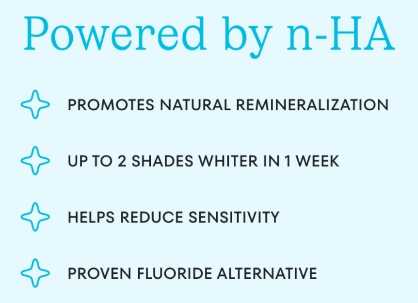 Cocolab Cocoshine Whitening n-HA Hydroxyapatite Toothpaste - Lychee Breeze 4oz