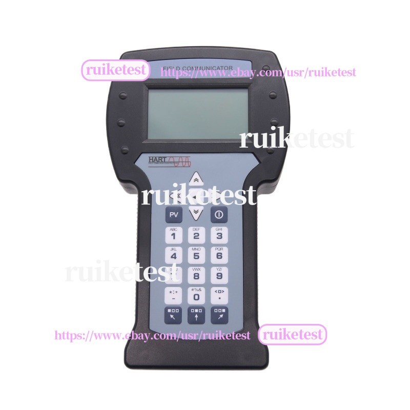 Handheld Hart475 Hart Field Communicator for Pressure Temperature Transmitter