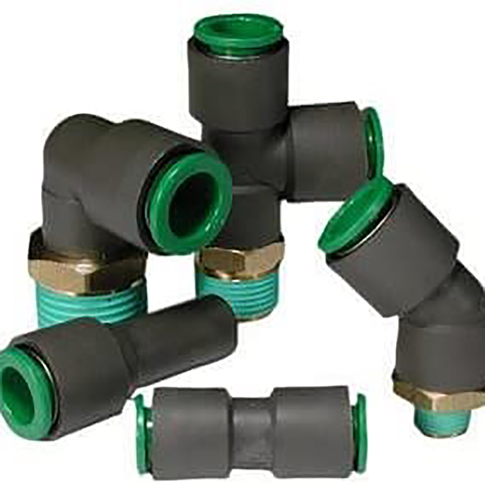 15PCS SMC KRL12-04SW2 Fitting Flame Retardant Joint Right Angle Elbow ✦KD