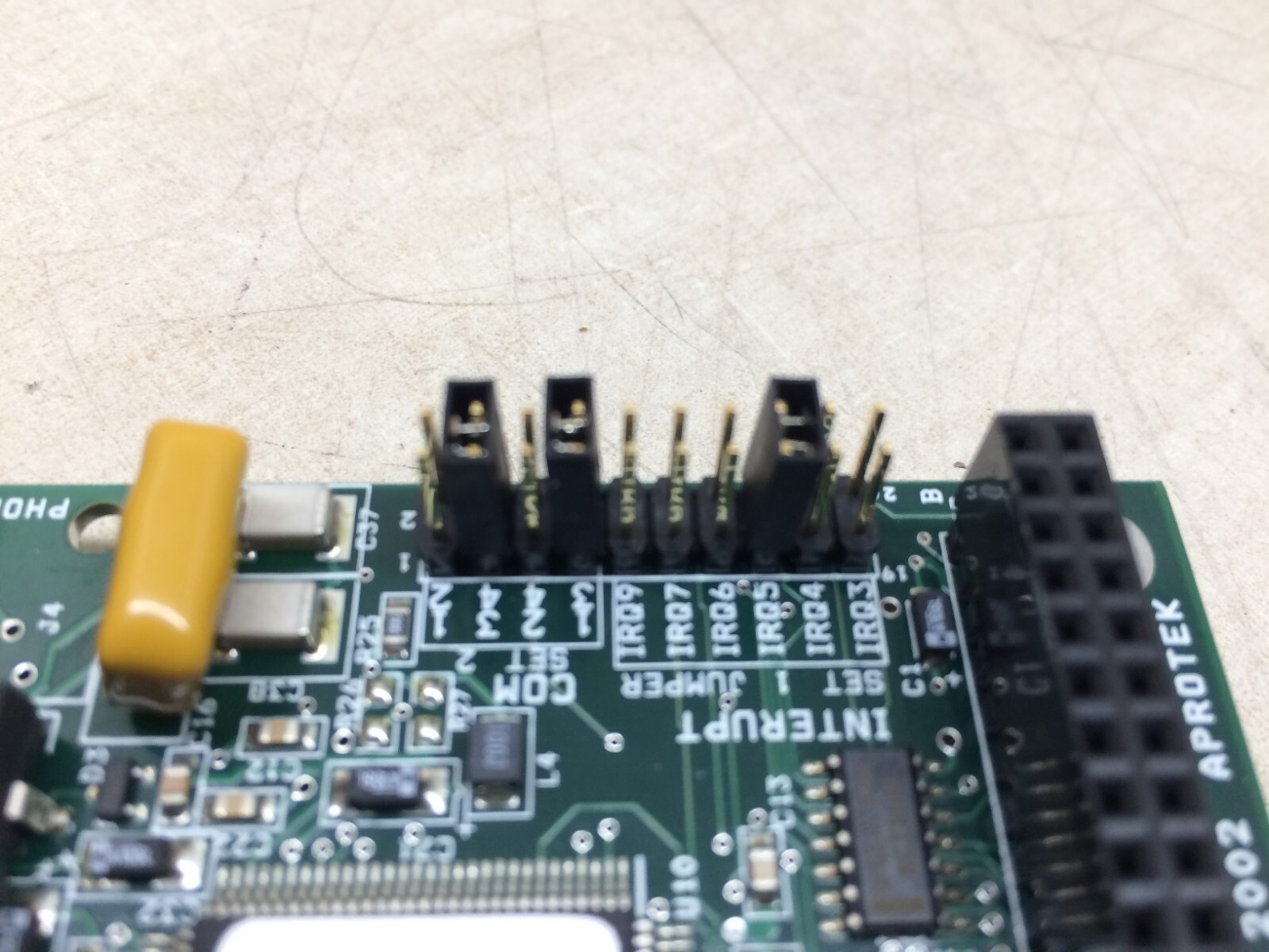 APROTEK 8410 Modem 8XX0 Rev 5