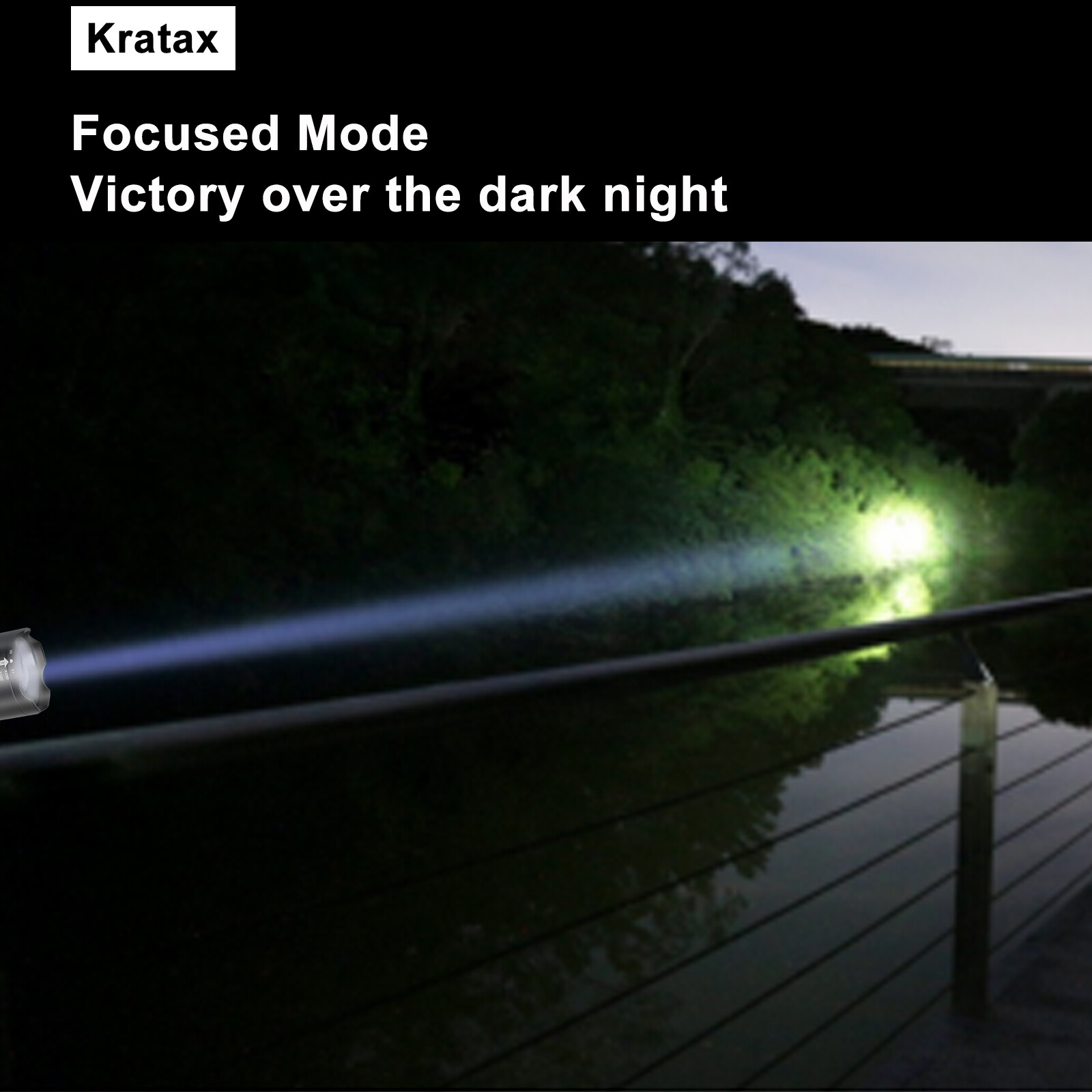 Small & Extremely 5.3oz Zoomable LED Tactical Handheld Flashlight with Batteries