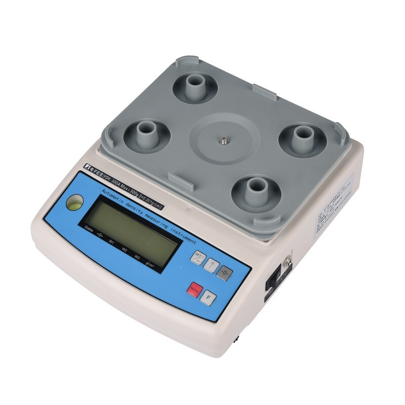 Solid Density Meter Densitometer Density Equipment for Glass Plastic Rubber 600g
