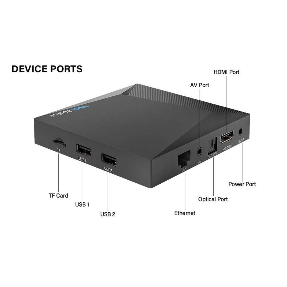 2026 Newest K3 PRO TV Box 6K Ultra HD Satellite-Receiver, Ram 4GB+32GB with WiFi