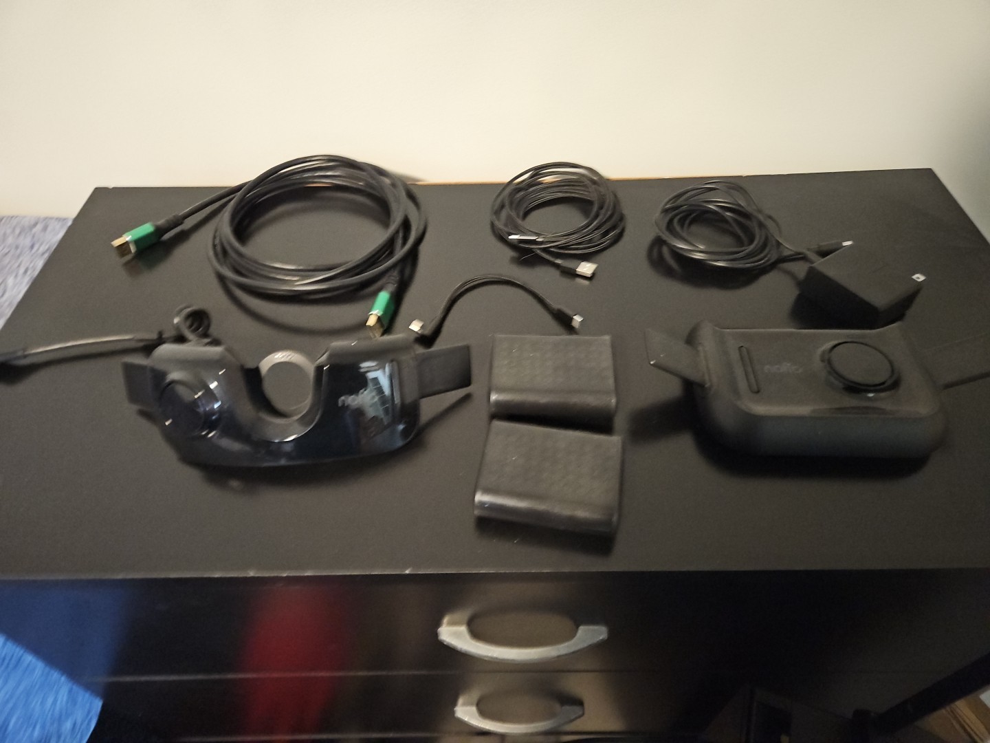 Nofio Wireless Adapter Compatible with Valve Index Extra Battery Included