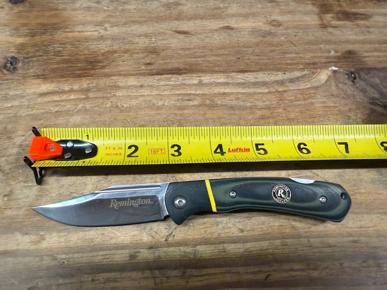 Remington Cutlery Knife Hunter Lockback 3.75" Folded EDC R15639 (Quantity)