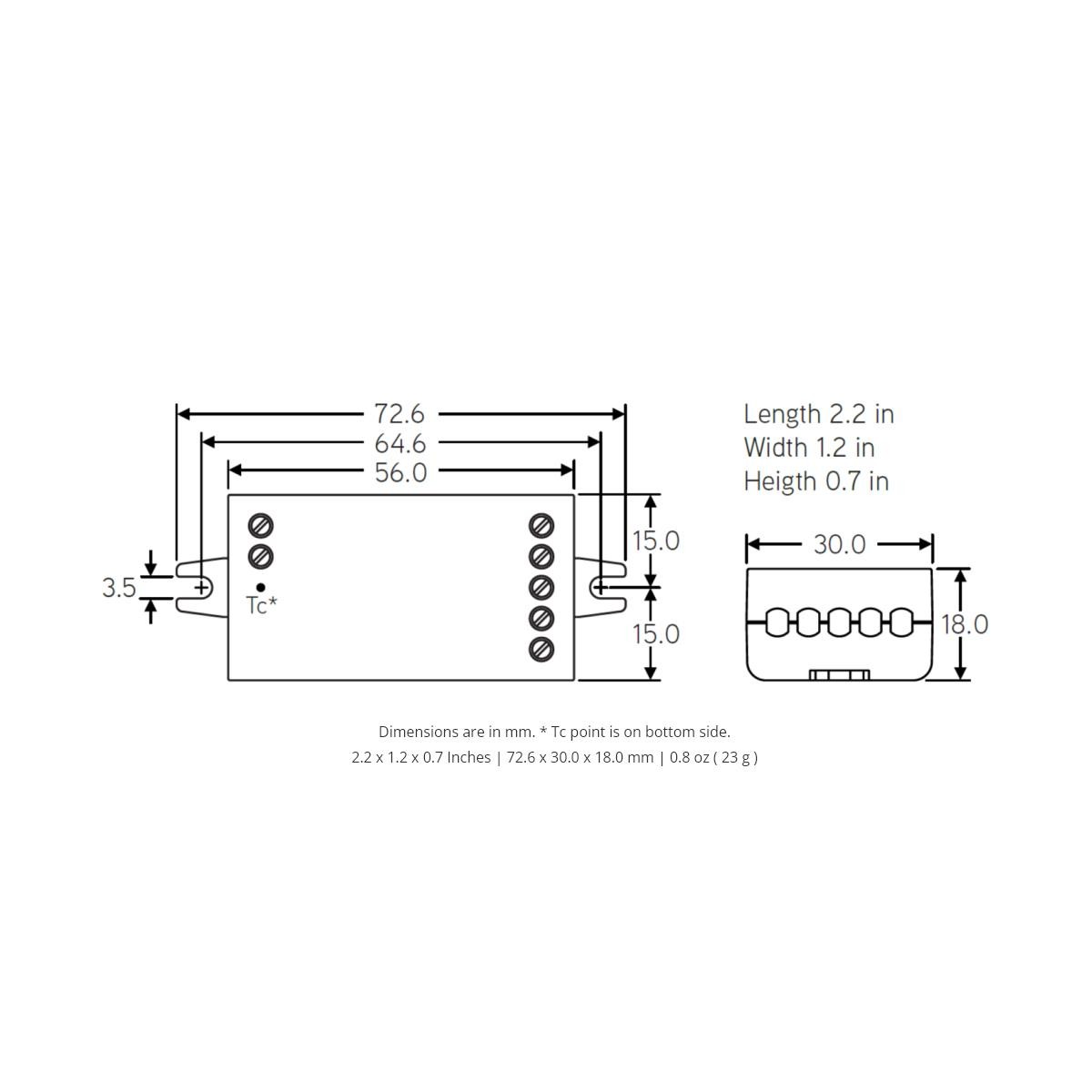Casambi Enabled Wireless DMX Master ~ Model casDMX