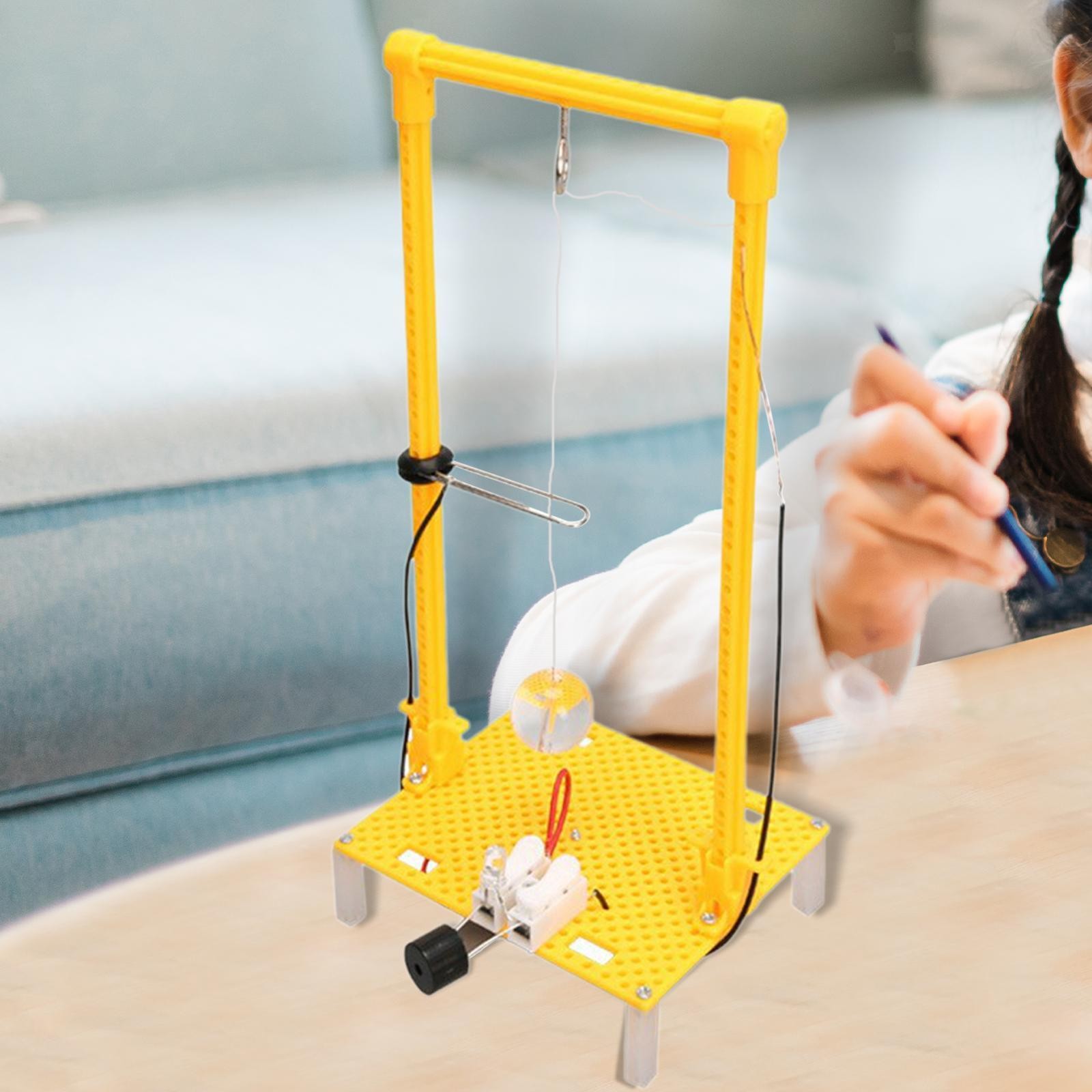 EQ Model Educational Toy Scientific Crafts Seismograph Portable Physical