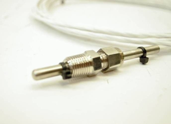 MTI Sensors RE-4-R-A-3-P10-3.75-A14S-TX24-SP RTD Probe Temperature Detector NEW