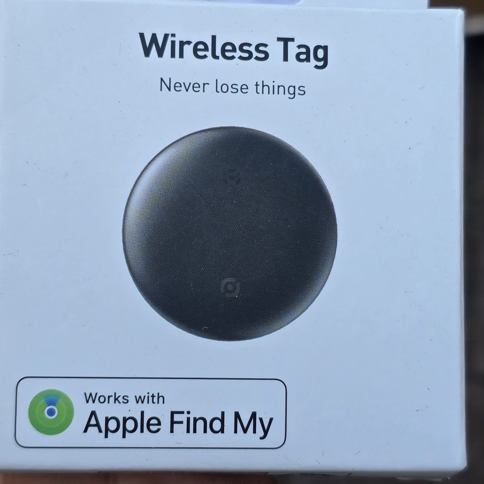 Wireless Tag "Never Loose Things" NIB