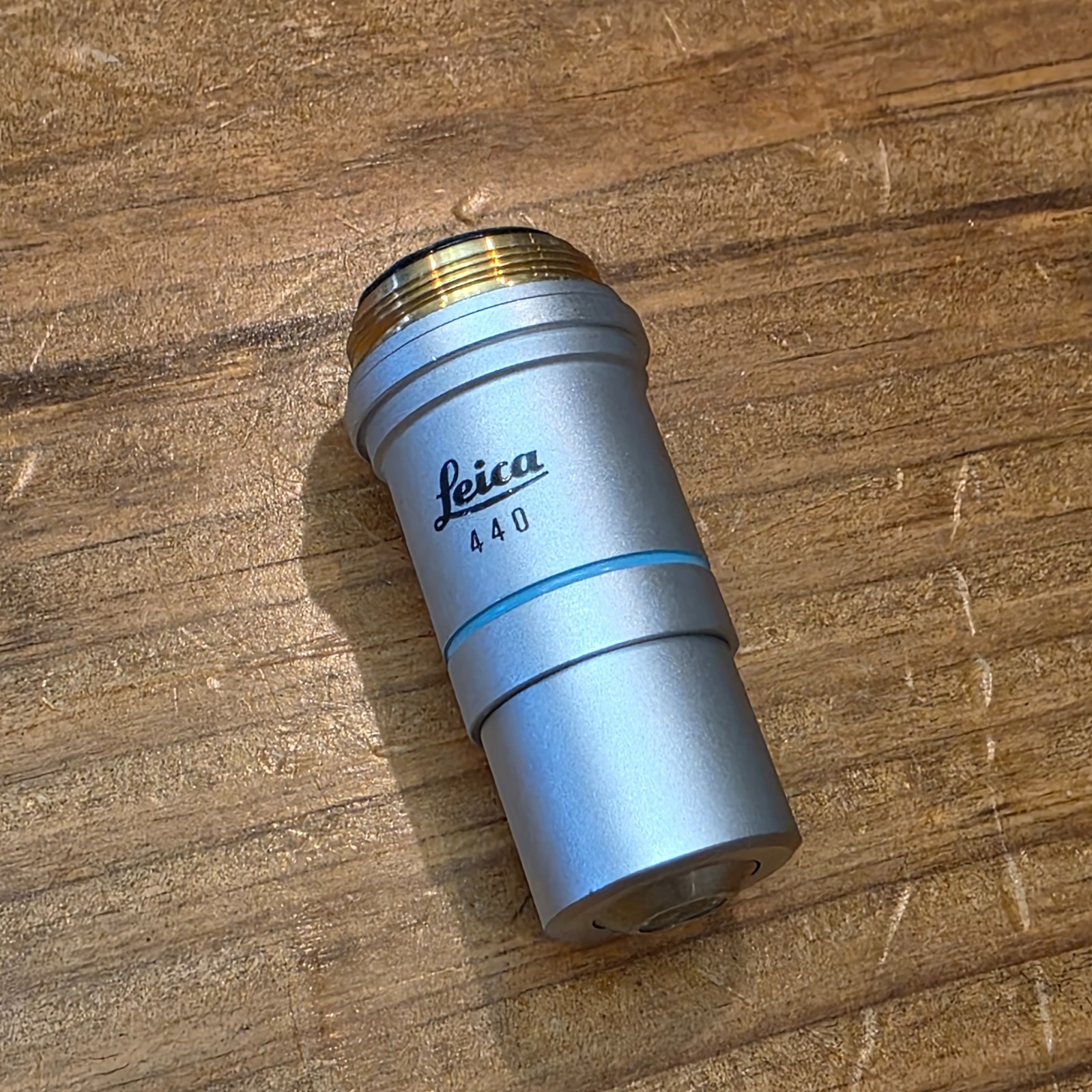 LEICA 440 ACHRO 40/0.66 MICROSCOPE OBJECTIVE