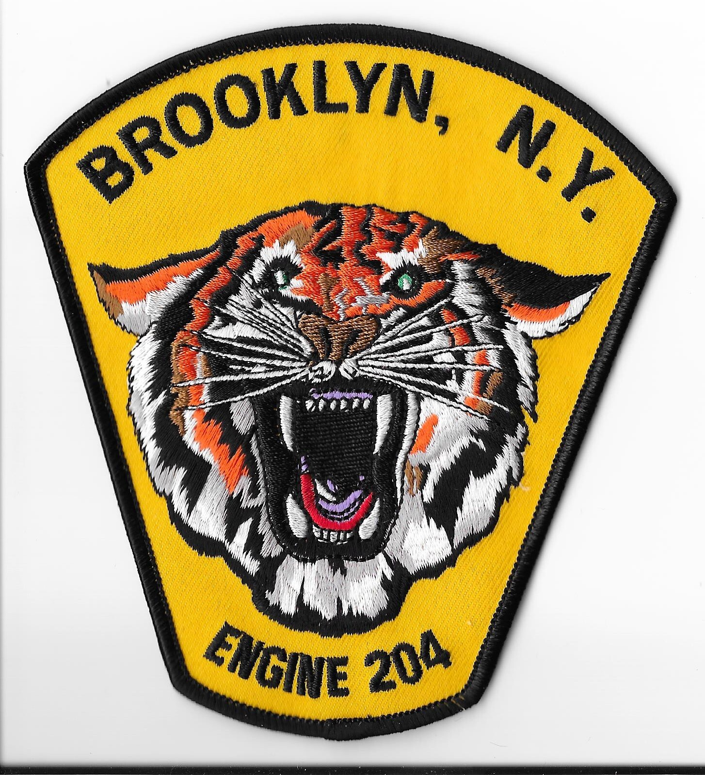 New York Fire Department (FDNY) Engine 204 Brooklyn Patch V1