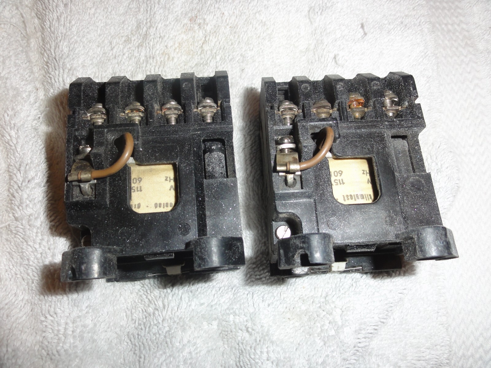 DIL 00L-31-NA KLOCKNER MOELLER GERMANY CONTACTOR LOT OF 2