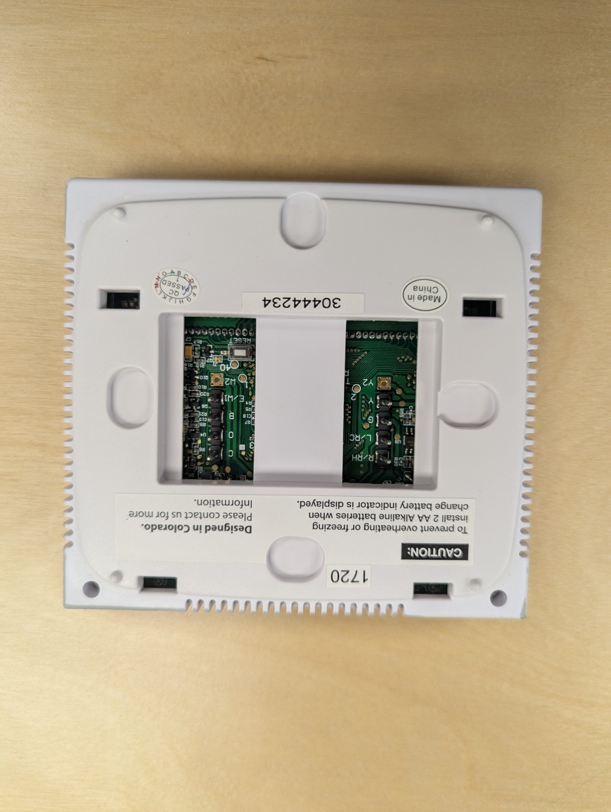 Pro 1 Model 805 Programmable Thermostat